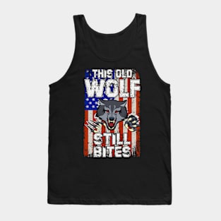 this wolf still bites Tank Top